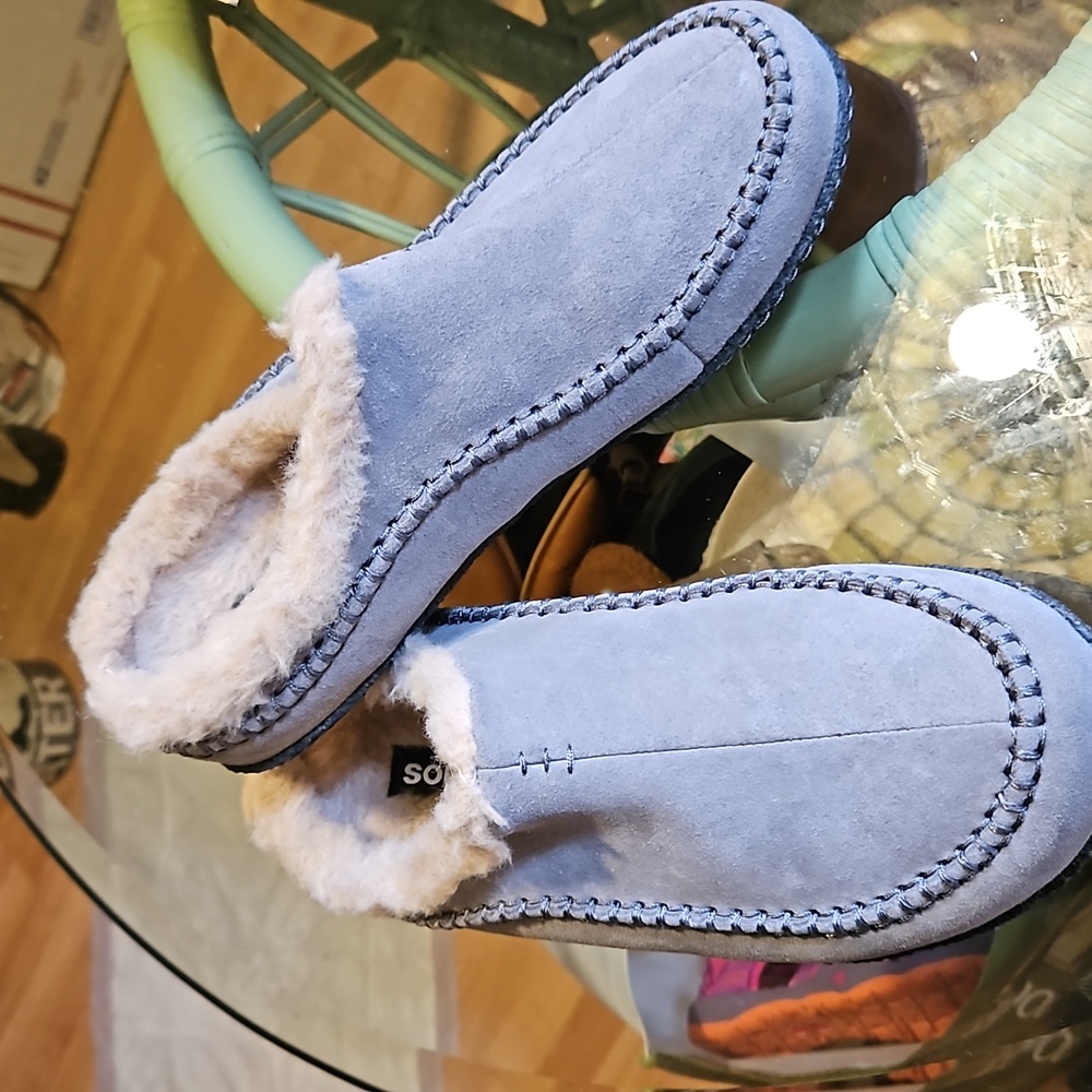 Sorel Falcon Ridge Suede and Fur Lined
